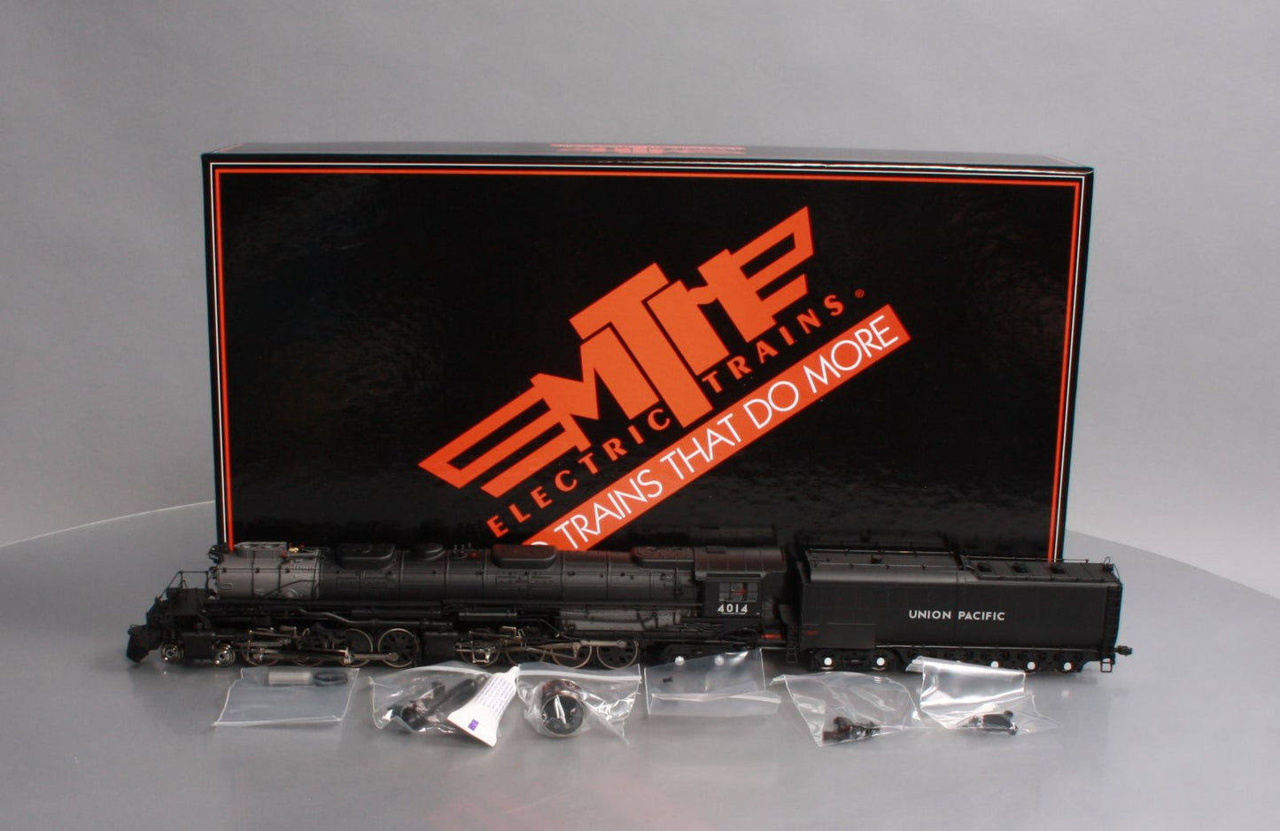 MTH 80-3254-1 HO Union Pacific 4-8-8-4 Big Boy Steam Engine #4014 w/ PS3