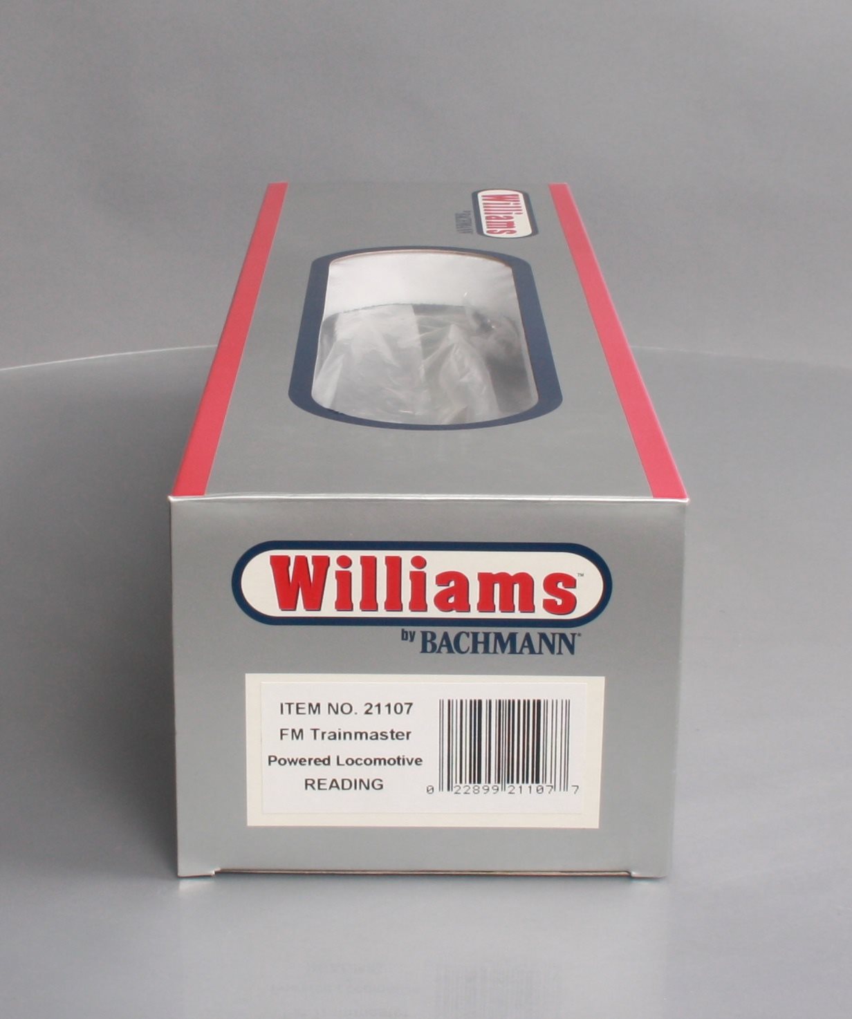 Williams 21107 O Gauge Reading FM Trainmaster Diesel Locomotive #808