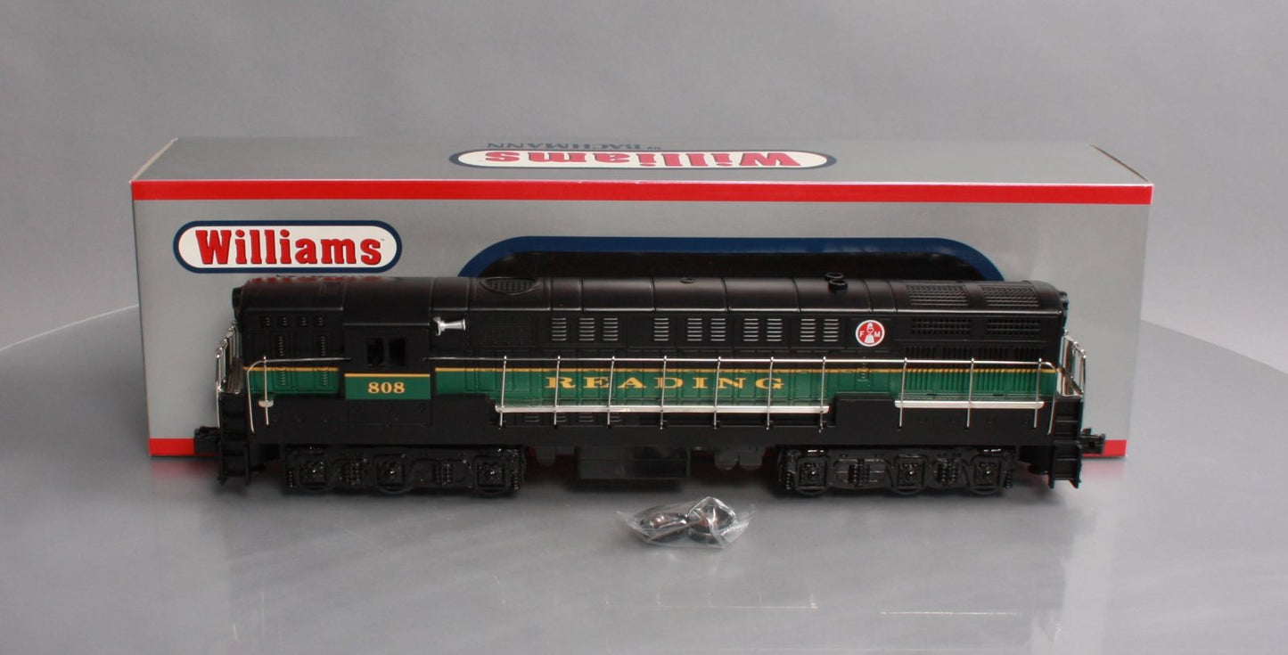 Williams 21107 O Gauge Reading FM Trainmaster Diesel Locomotive #808