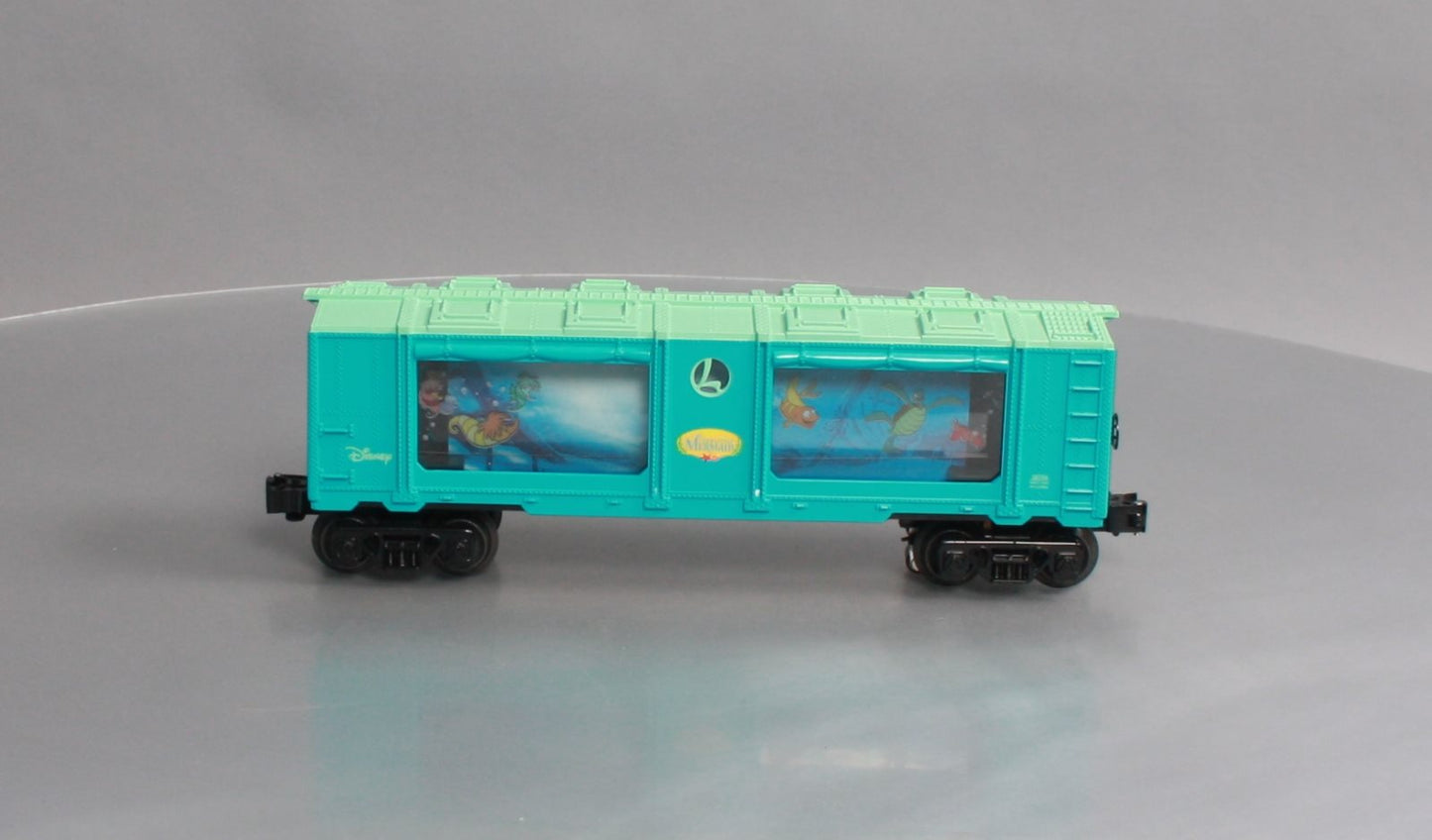 Lionel 6-36744 Disney Little Mermaid Operating Aquarium Car EX/Box