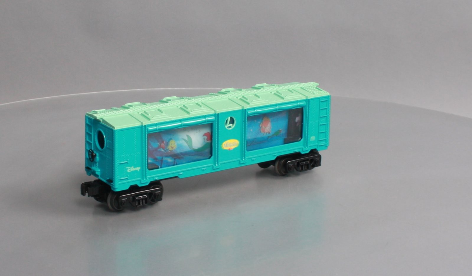Lionel 6-36744 Disney Little Mermaid Operating Aquarium Car EX/Box