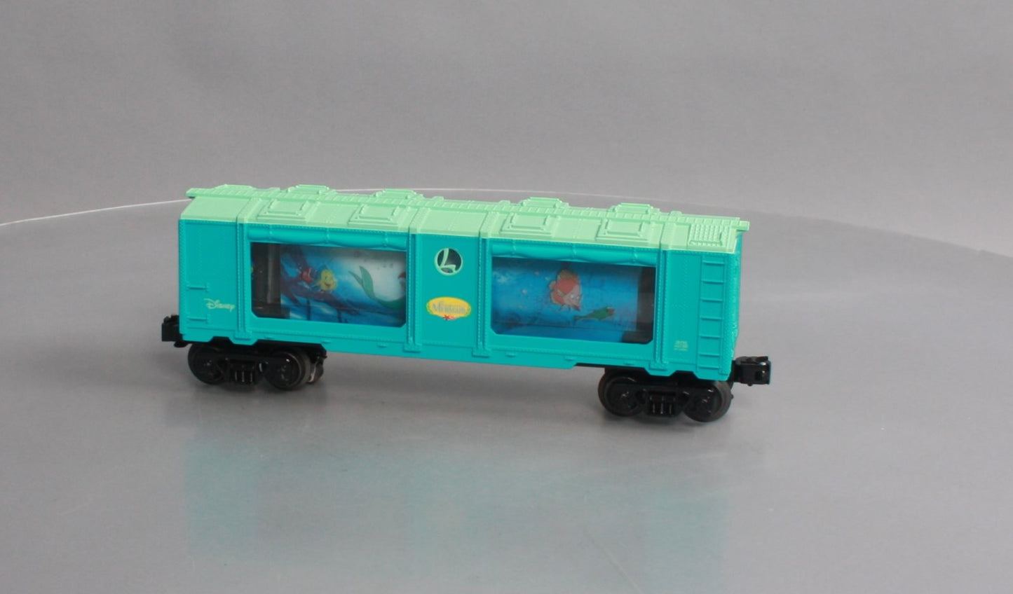 Lionel 6-36744 Disney Little Mermaid Operating Aquarium Car EX/Box