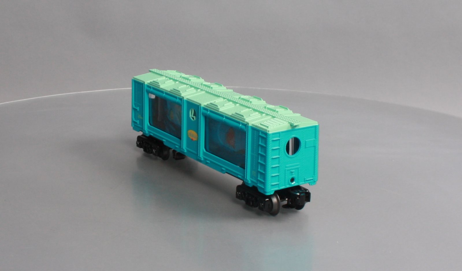 Lionel 6-36744 Disney Little Mermaid Operating Aquarium Car EX/Box