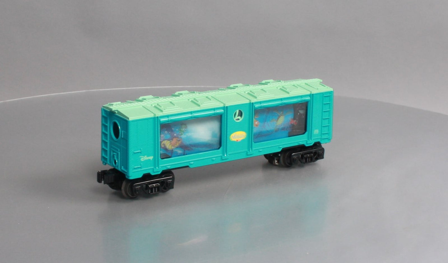 Lionel 6-36744 Disney Little Mermaid Operating Aquarium Car EX/Box