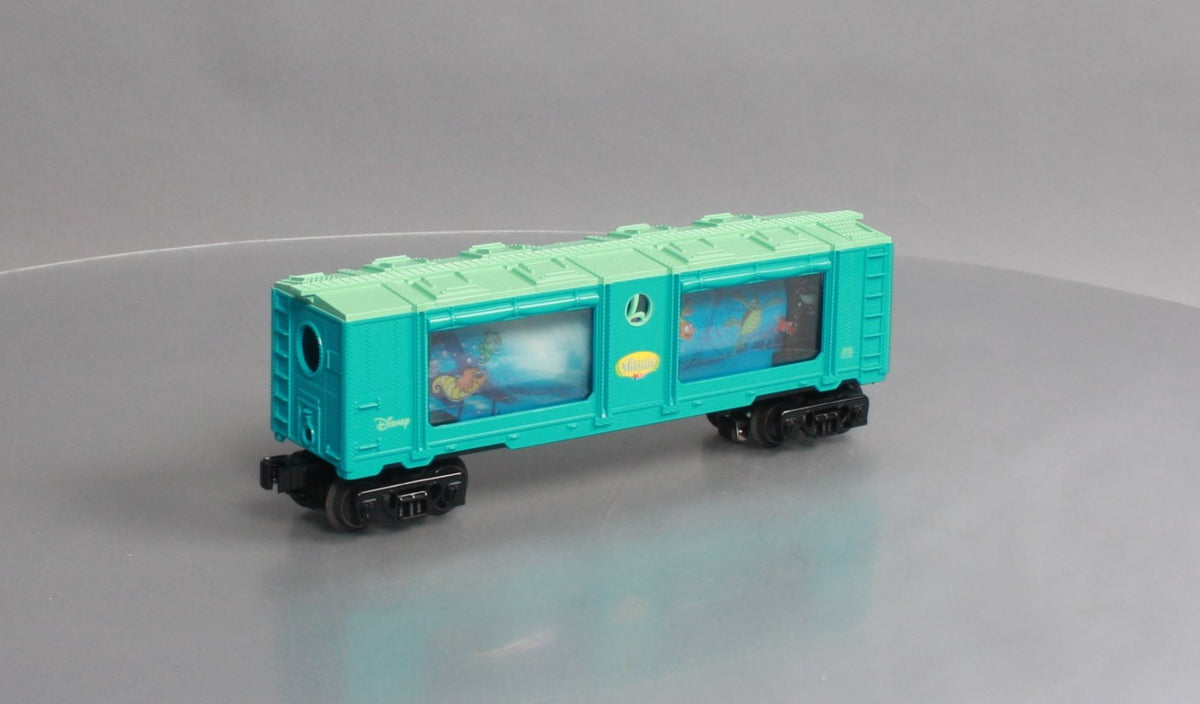 Lionel 6-36744 Disney Little Mermaid Operating Aquarium Car EX