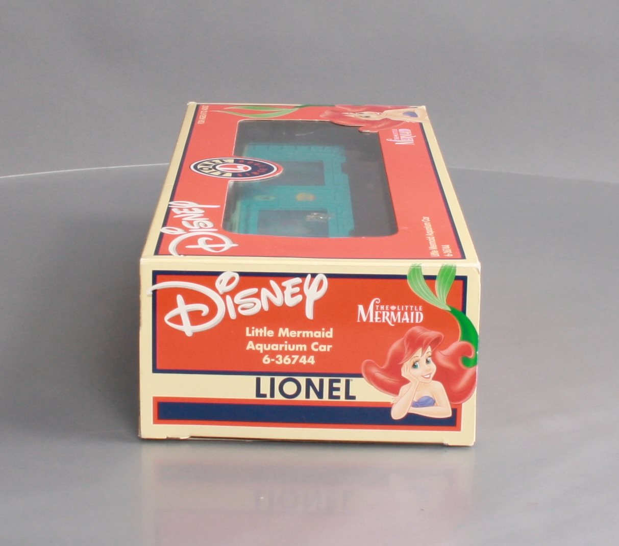 Lionel 6-36744 Disney Little Mermaid Operating Aquarium Car EX/Box