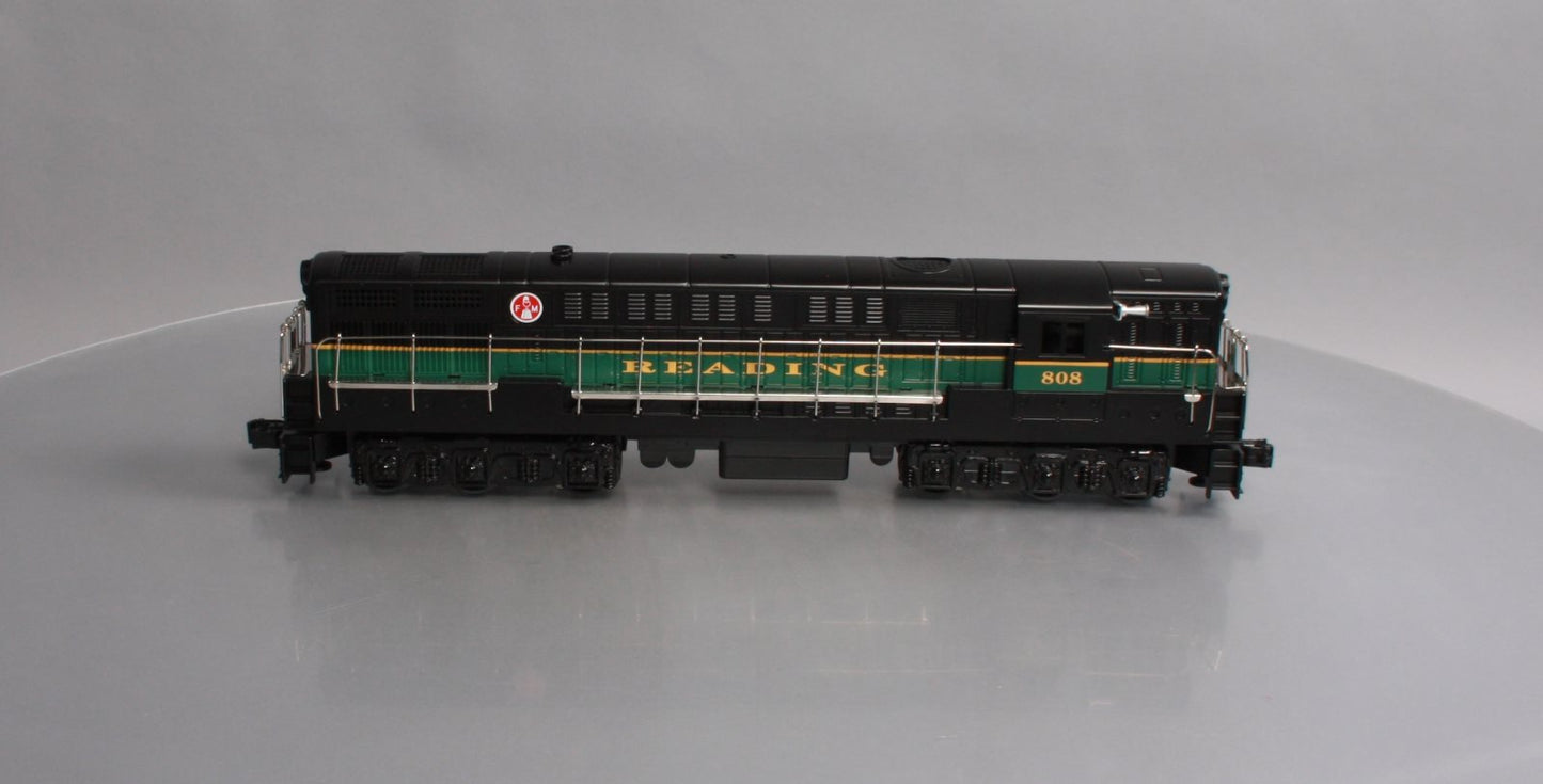 Williams 21107 O Gauge Reading FM Trainmaster Diesel Locomotive #808
