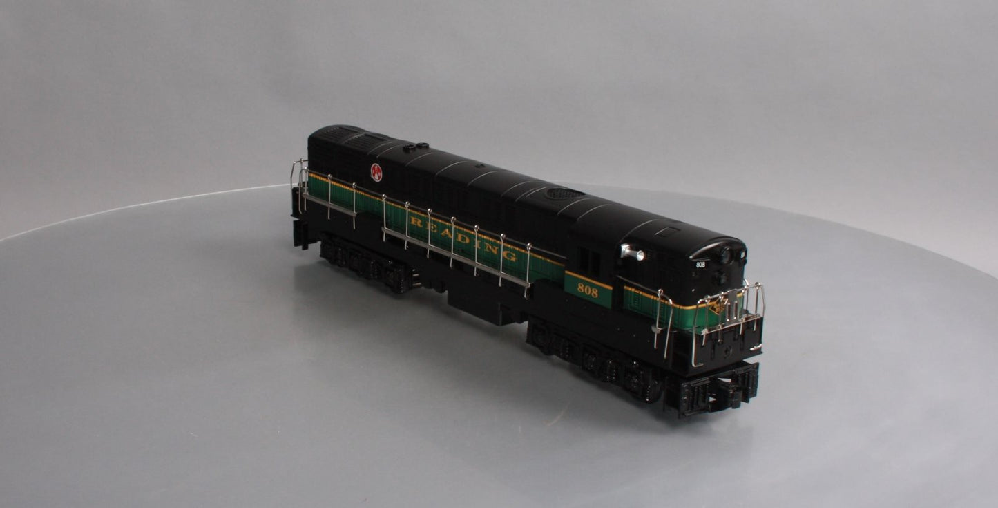 Williams 21107 O Gauge Reading FM Trainmaster Diesel Locomotive #808