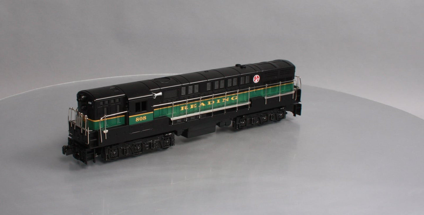 Williams 21107 O Gauge Reading FM Trainmaster Diesel Locomotive #808