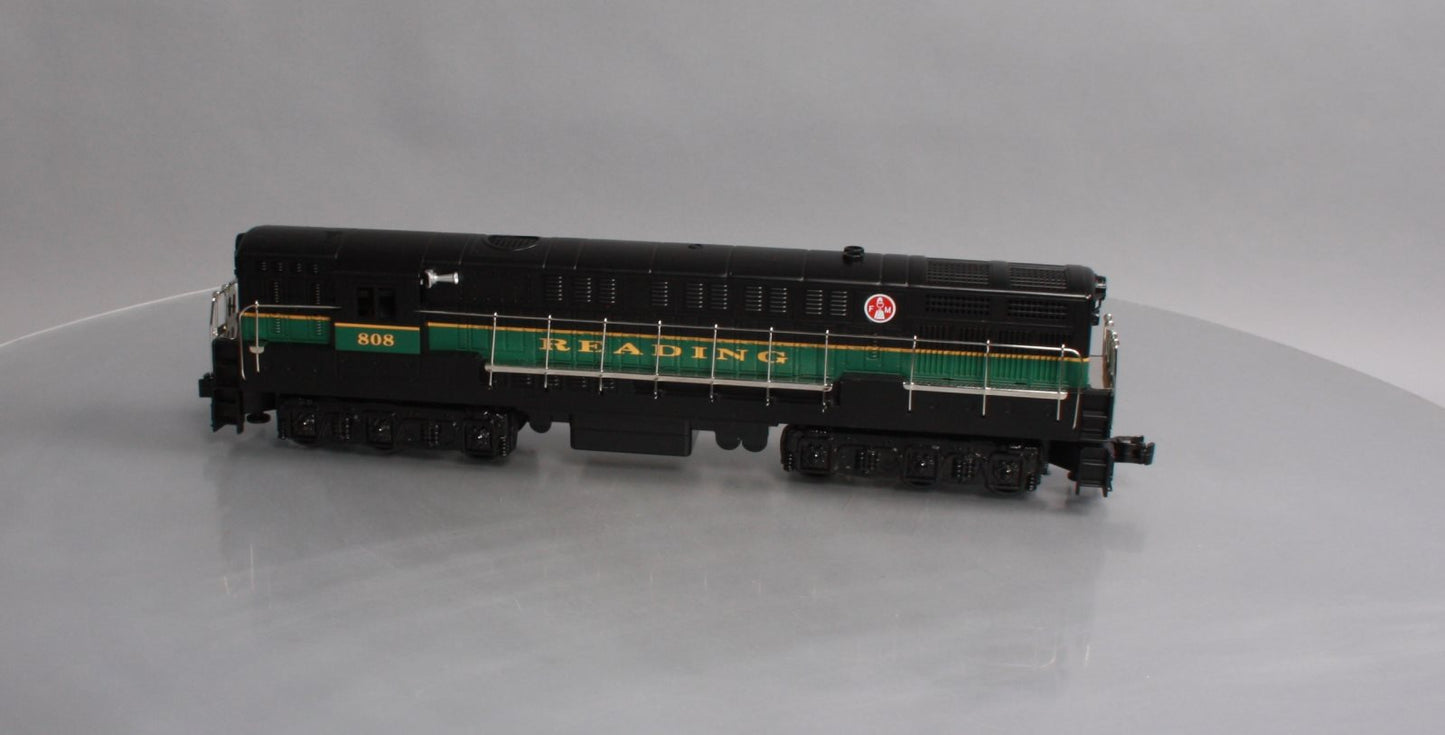 Williams 21107 O Gauge Reading FM Trainmaster Diesel Locomotive #808