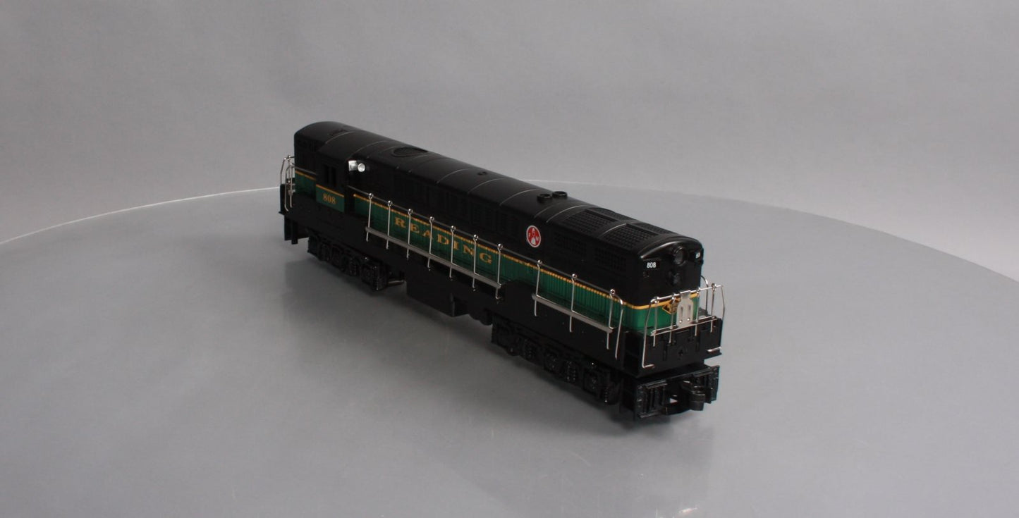 Williams 21107 O Gauge Reading FM Trainmaster Diesel Locomotive #808