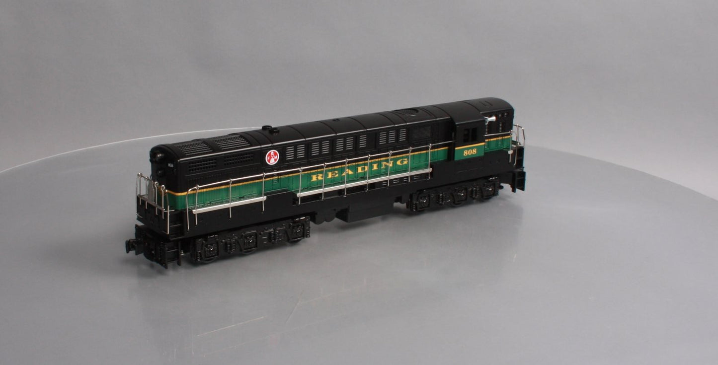Williams 21107 O Gauge Reading FM Trainmaster Diesel Locomotive #808