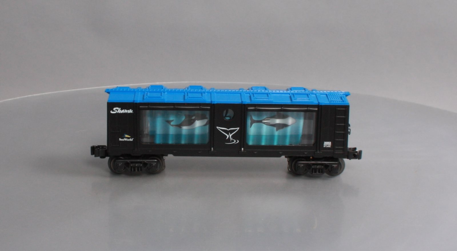 Lionel 6-26853 O Gauge SeaWorld® Aquarium Car LN/Box
