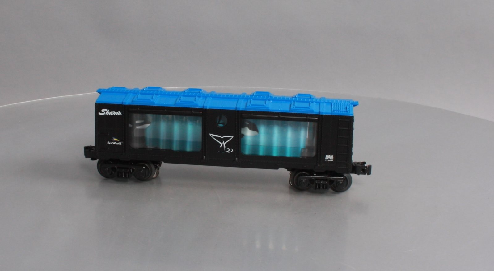 Lionel 6-26853 O Gauge SeaWorld® Aquarium Car LN/Box