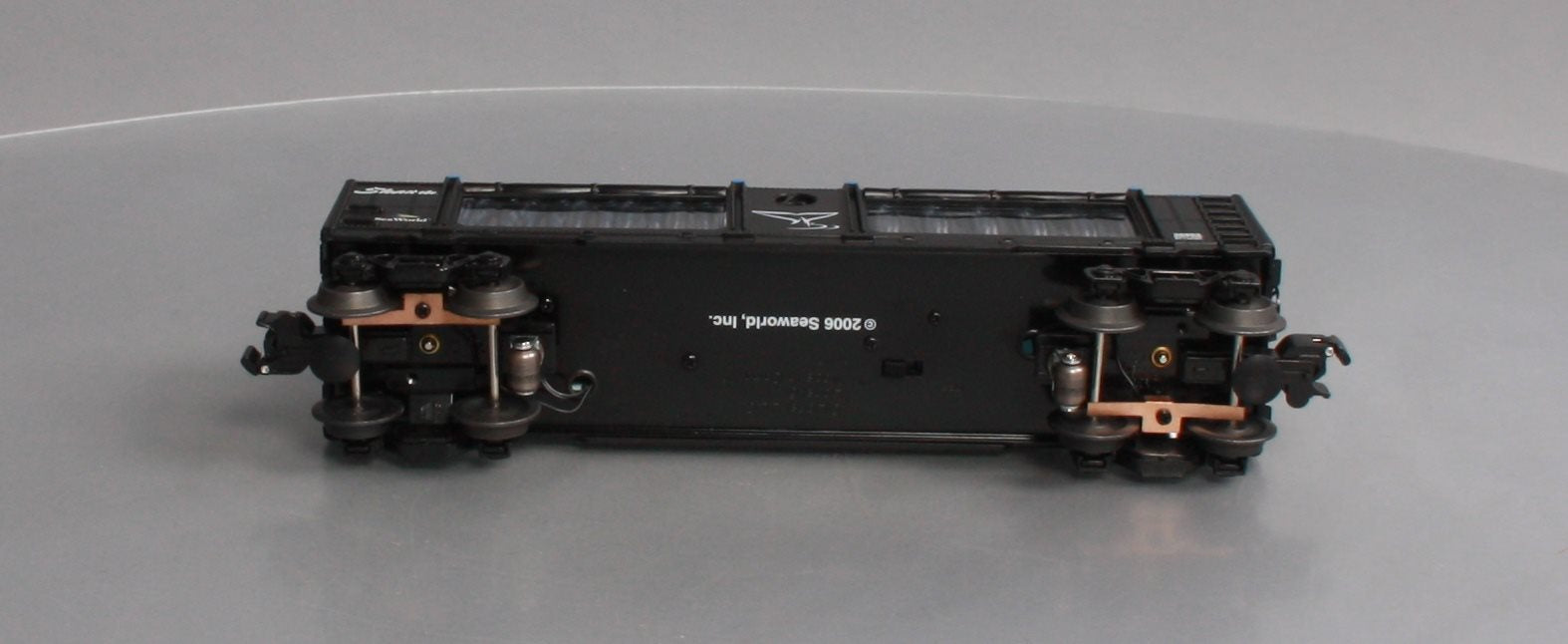 Lionel 6-26853 O Gauge SeaWorld® Aquarium Car LN/Box