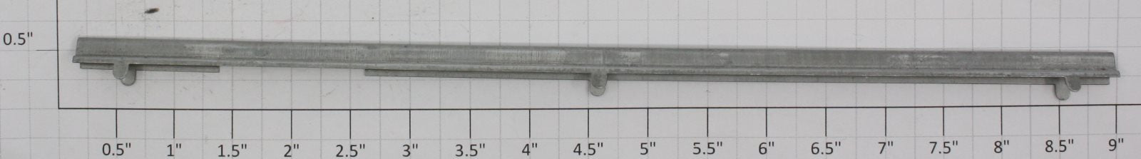 Lionel 1024-68 Left Hand Turnout Track Straight Rail