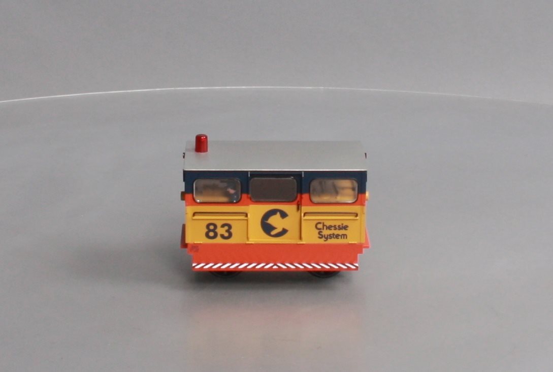Lionel 6-18469 O Gauge Chessie Speeder #83 EX/Box
