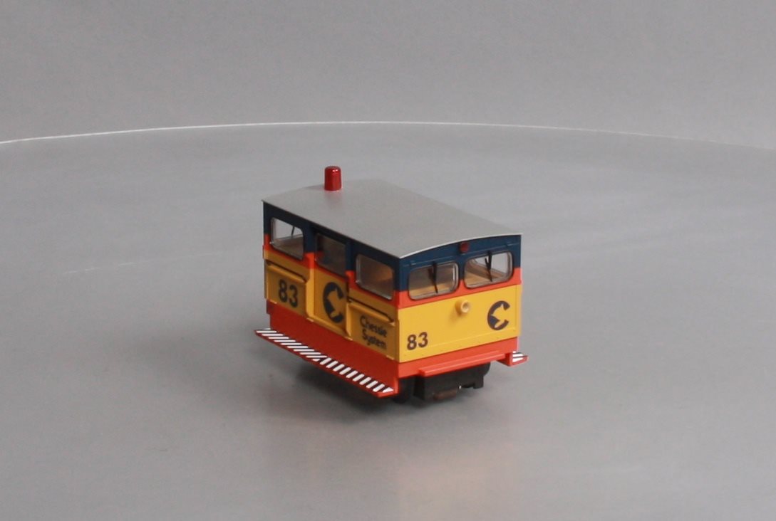 Lionel 6-18469 O Gauge Chessie Speeder #83 EX/Box