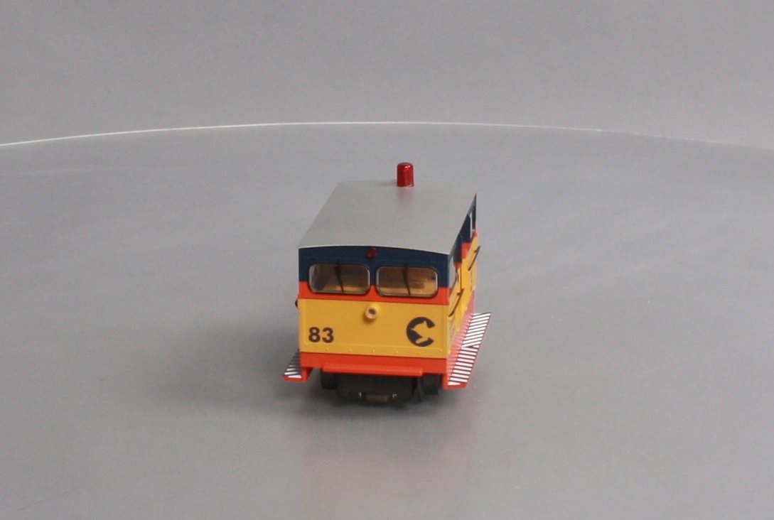Lionel 6-18469 O Gauge Chessie Speeder #83 EX/Box