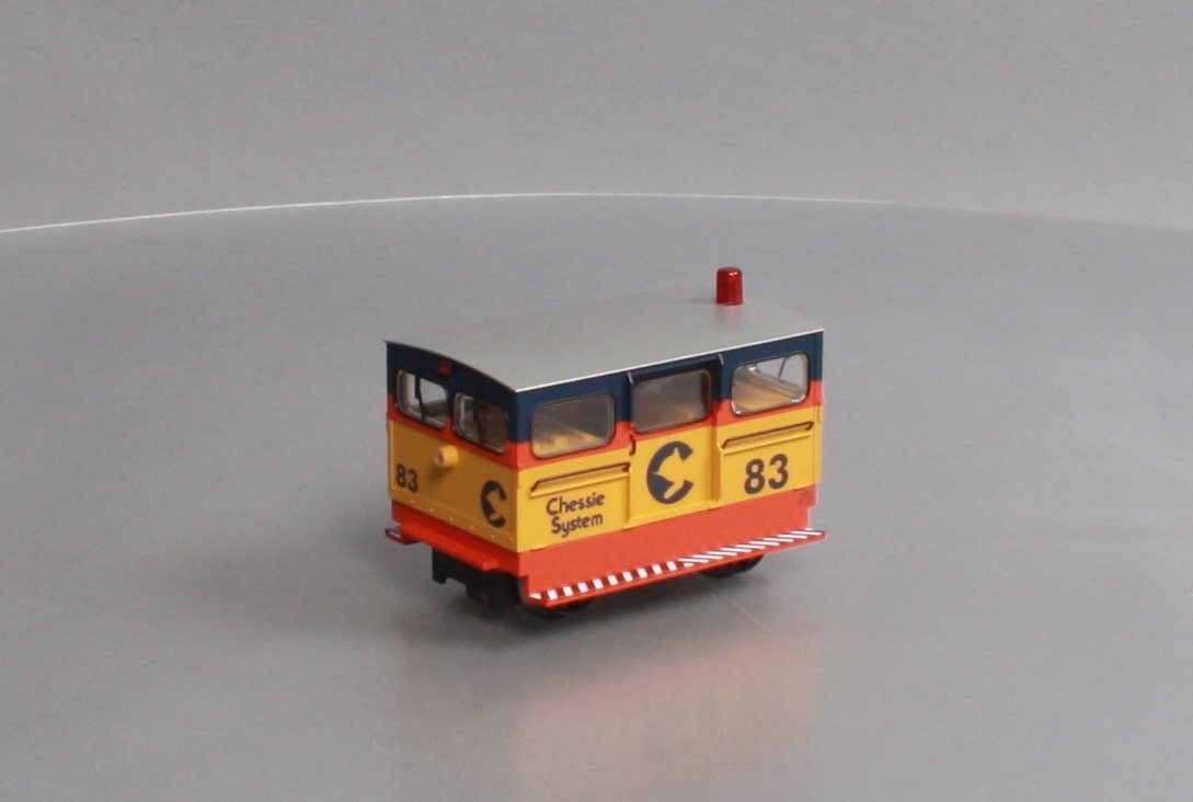 Lionel 6-18469 O Gauge Chessie Speeder #83 EX/Box