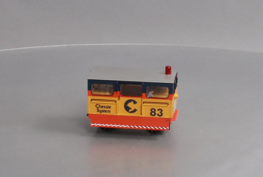 Lionel 6-18469 O Gauge Chessie Speeder #83 EX/Box