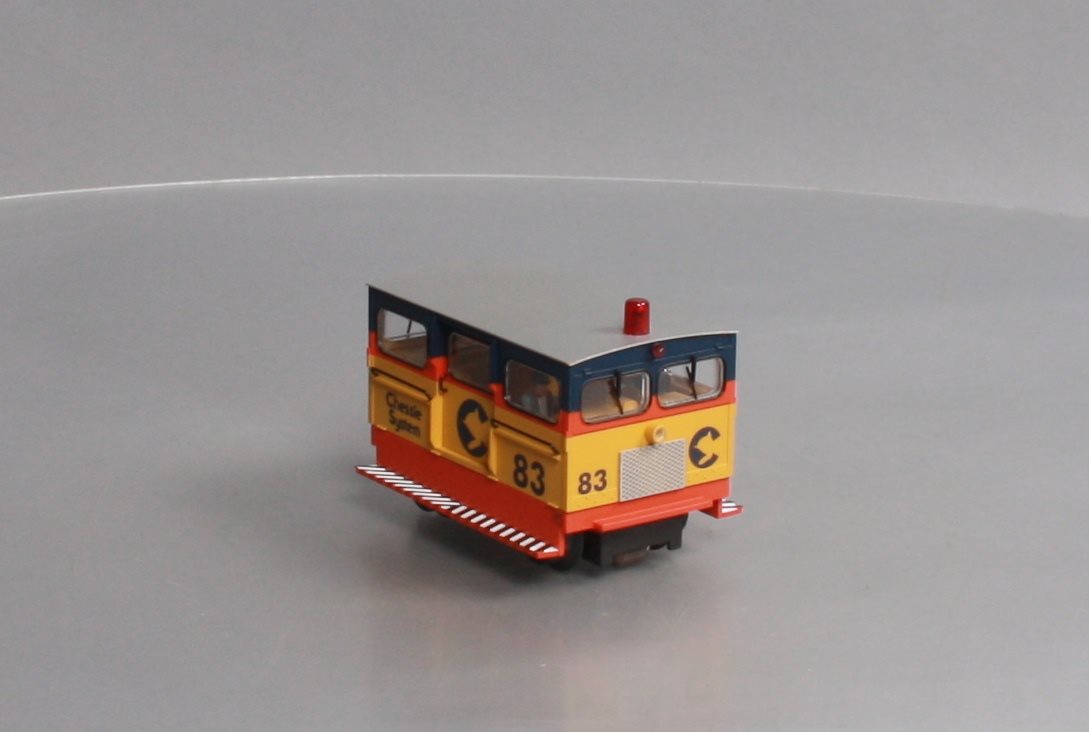 Lionel 6-18469 O Gauge Chessie Speeder #83 EX/Box