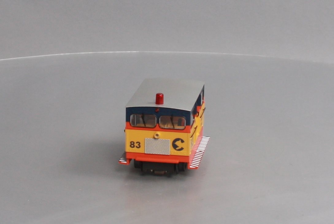 Lionel 6-18469 O Gauge Chessie Speeder #83 EX/Box