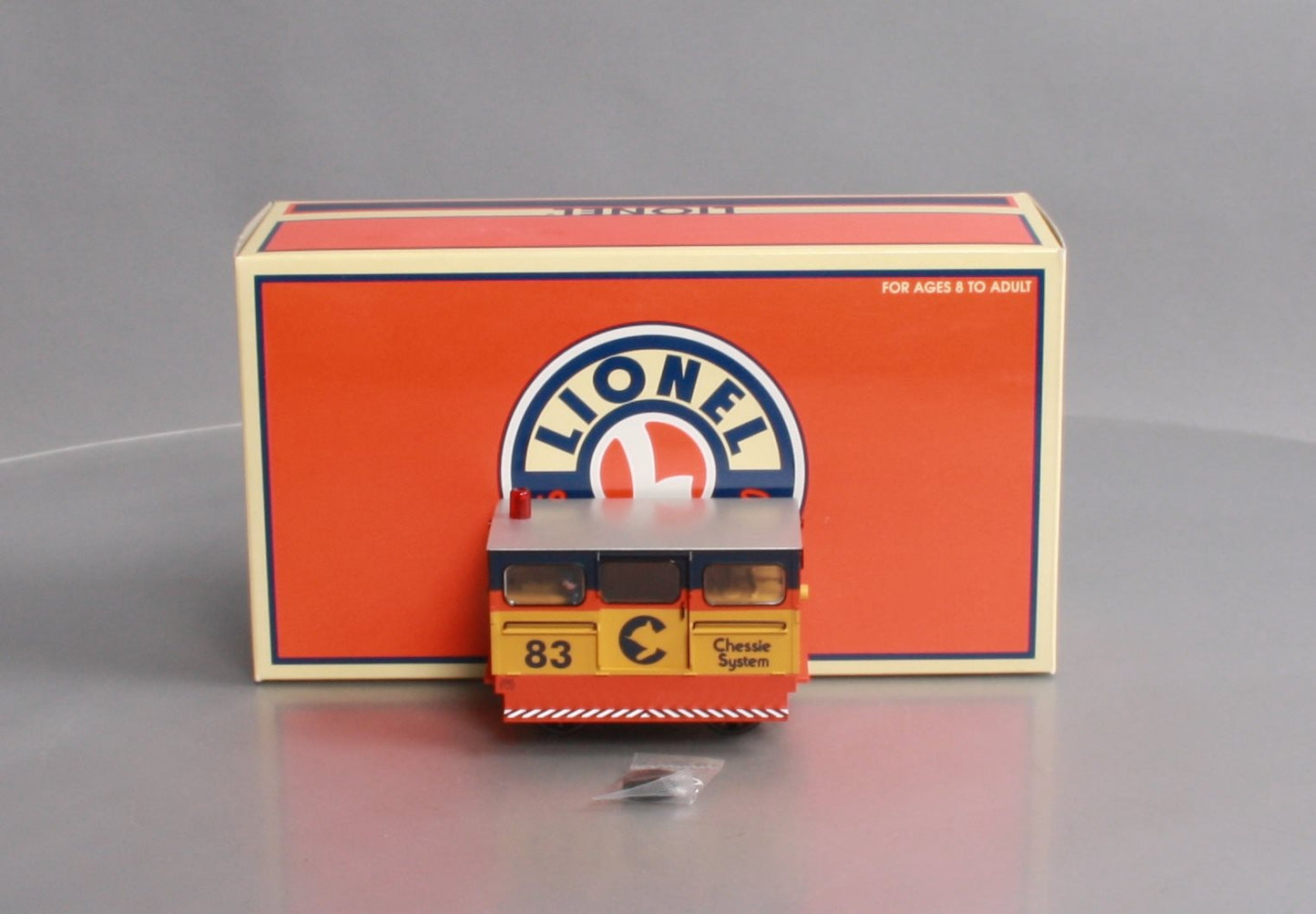 Lionel 6-18469 O Gauge Chessie Speeder #83 EX/Box