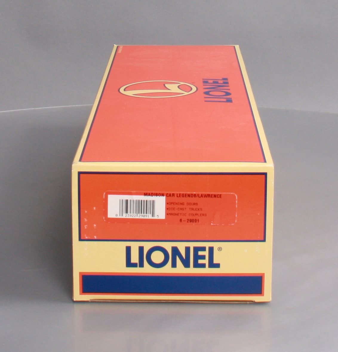 Lionel 6-29091 O Gauge Lionel Lines "Lawrence Cowen" Madison Passenger Car #2657 LN/Box