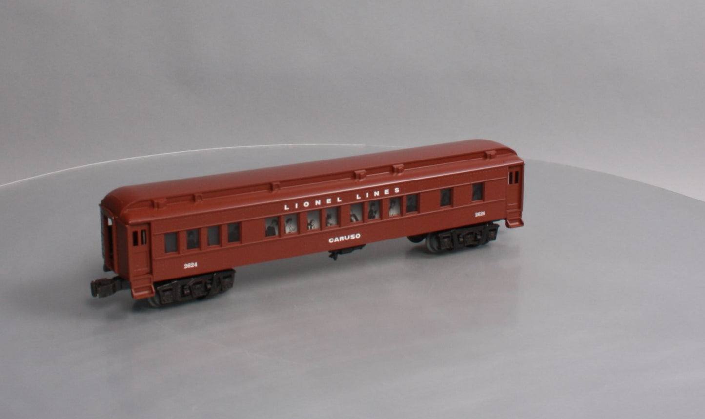 Lionel 6-19076 O Gauge Lionel Lines "Caruso" Passenger Car #2624 EX/Box