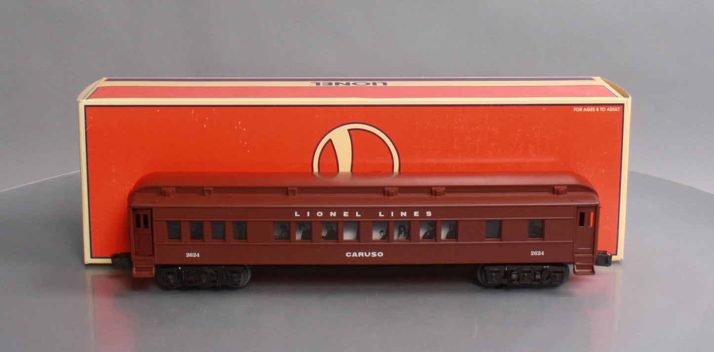 Lionel 6-19076 O Gauge Lionel Lines "Caruso" Passenger Car #2624 EX/Box