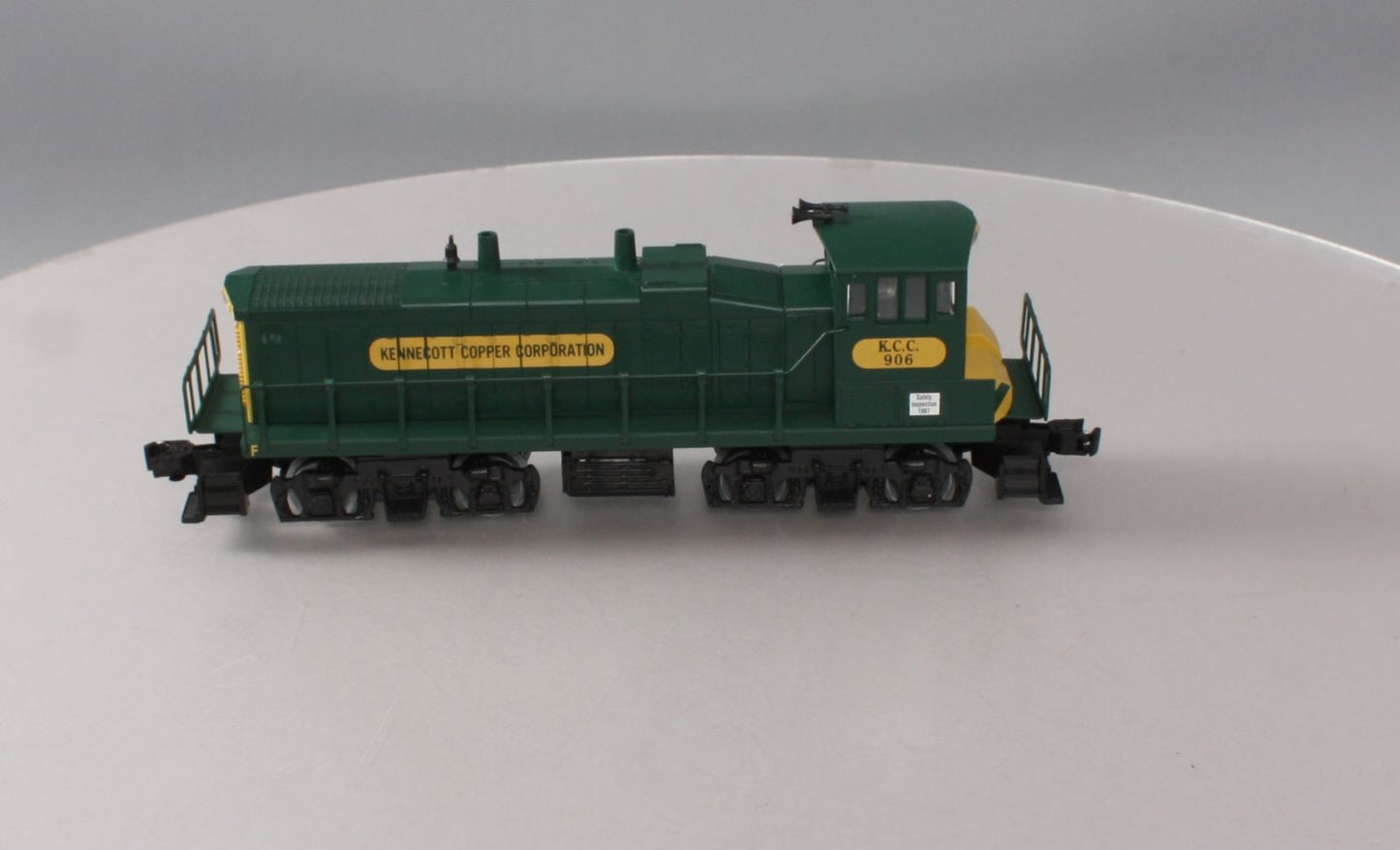 K-Line K-2252IC O Kennecott Copper Corporation MP-15 Diesel Switcher #906 LN/Box