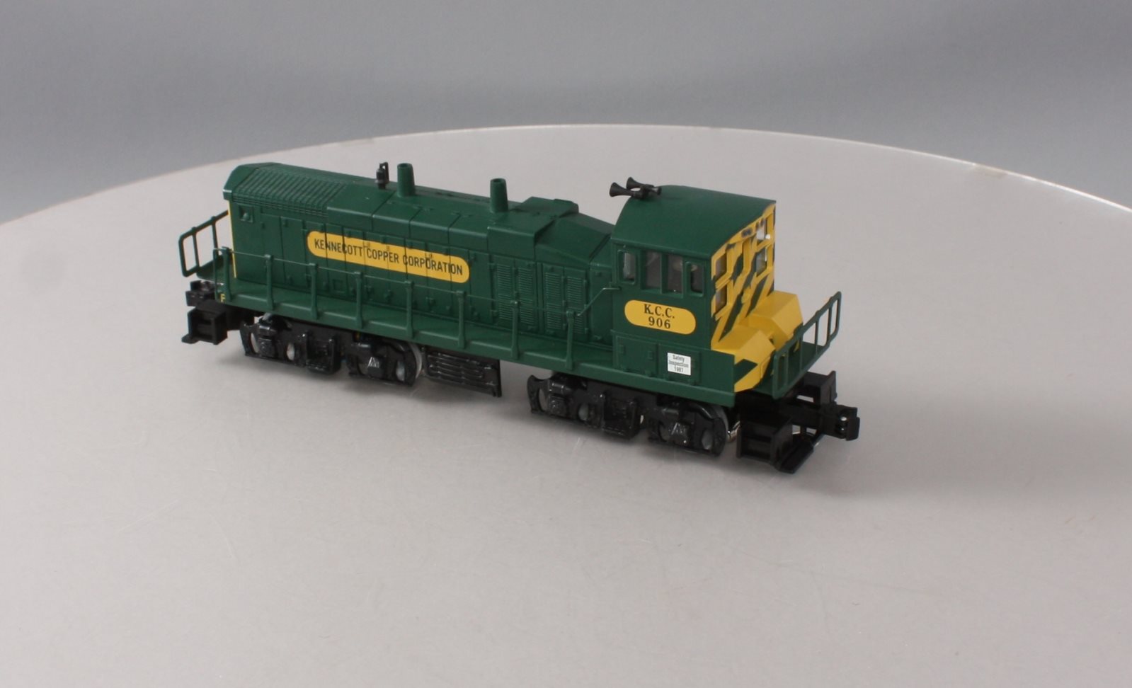 K-Line K-2252IC O Kennecott Copper Corporation MP-15 Diesel Switcher #906 LN/Box