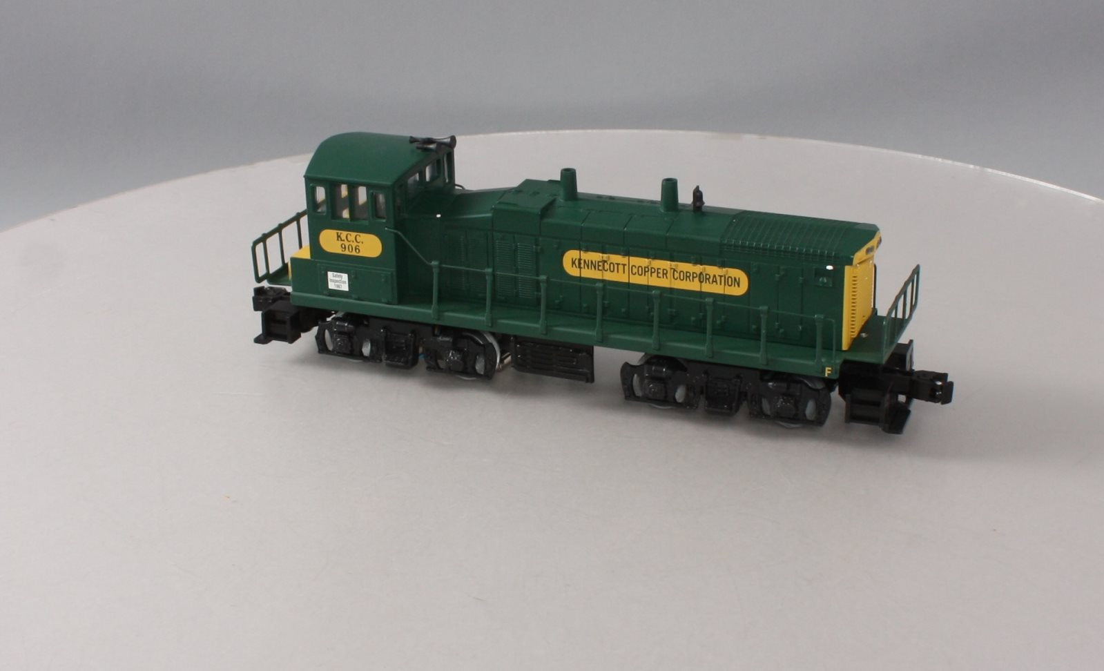 K-Line K-2252IC O Kennecott Copper Corporation MP-15 Diesel Switcher #906 LN/Box