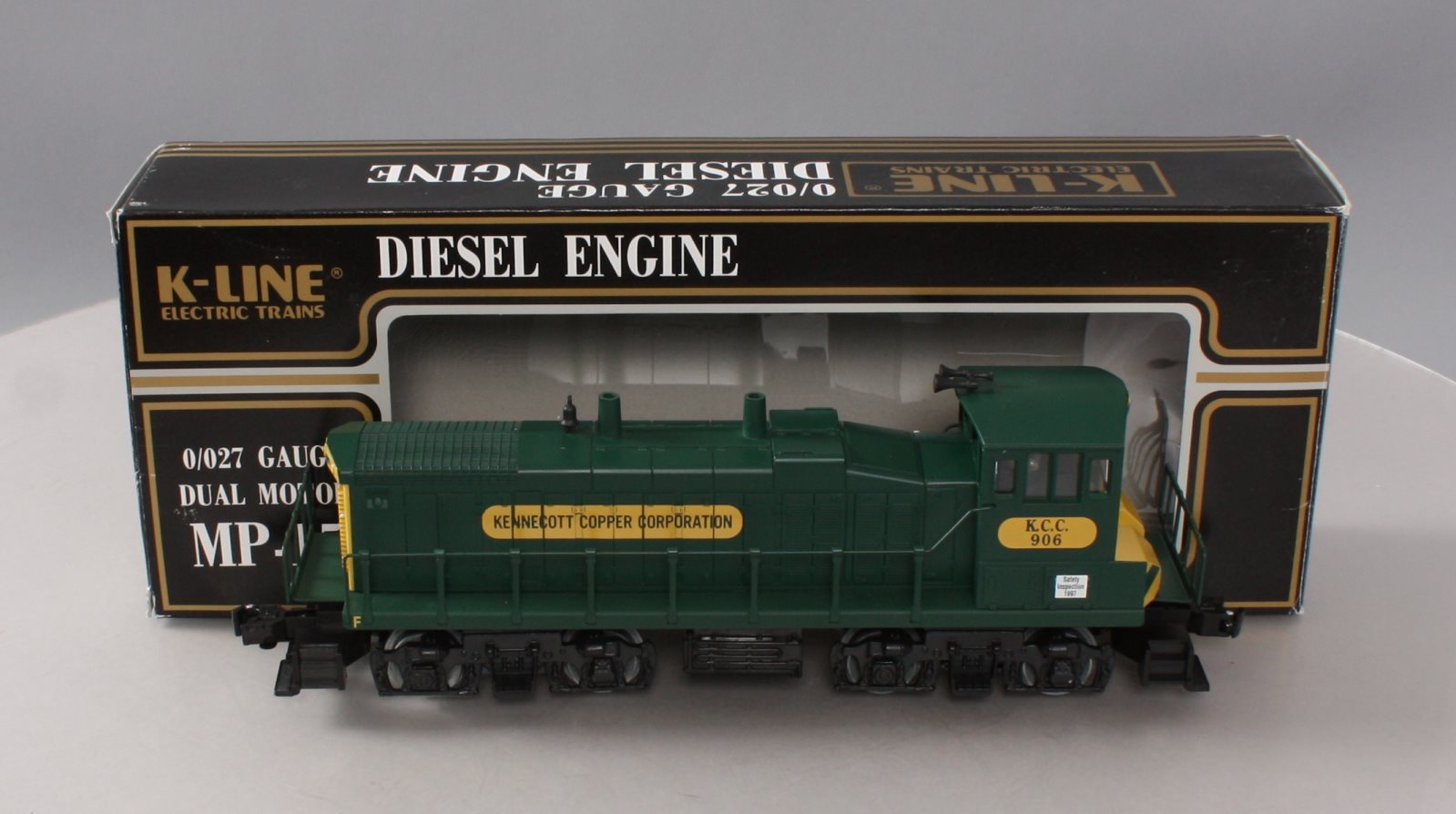 K-Line K-2252IC O Kennecott Copper Corporation MP-15 Diesel Switcher #906 LN/Box