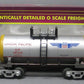 MTH 20-96068 O Gauge Union Pacific 8000 Gallon Tank Car #687040 LN/Box