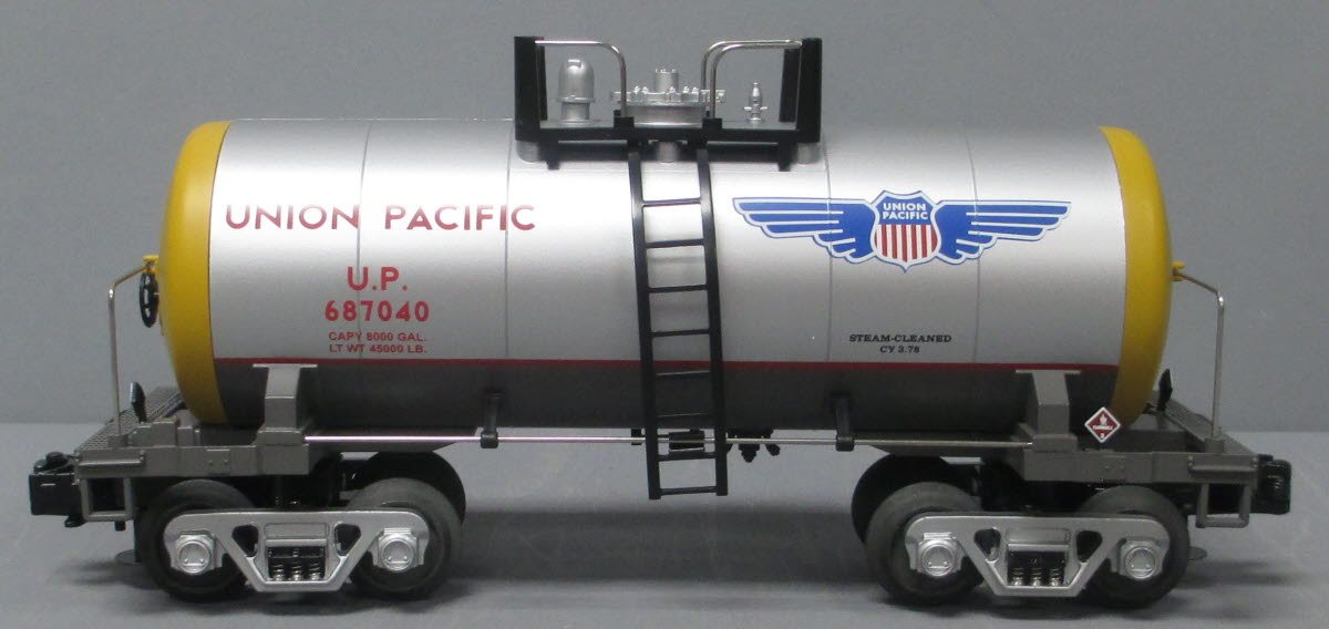 MTH 20-96068 O Gauge Union Pacific 8000 Gallon Tank Car #687040 LN/Box