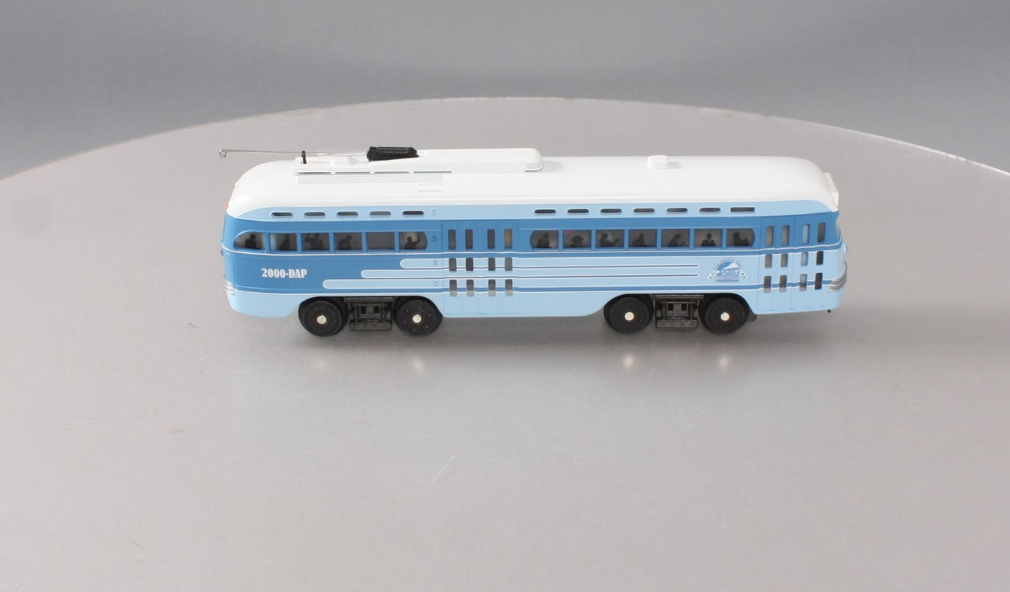 MTH 20-80002H O Gauge PCC Electric Street Car w/PS1 #2000-DAP NIB