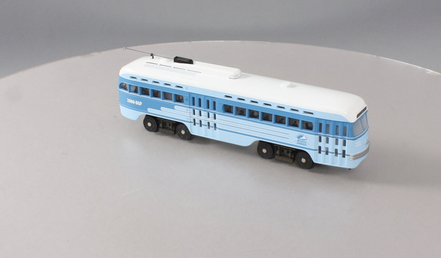 MTH 20-80002H O Gauge PCC Electric Street Car w/PS1 #2000-DAP NIB