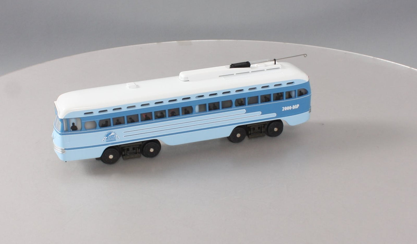 MTH 20-80002H O Gauge PCC Electric Street Car w/PS1 #2000-DAP NIB