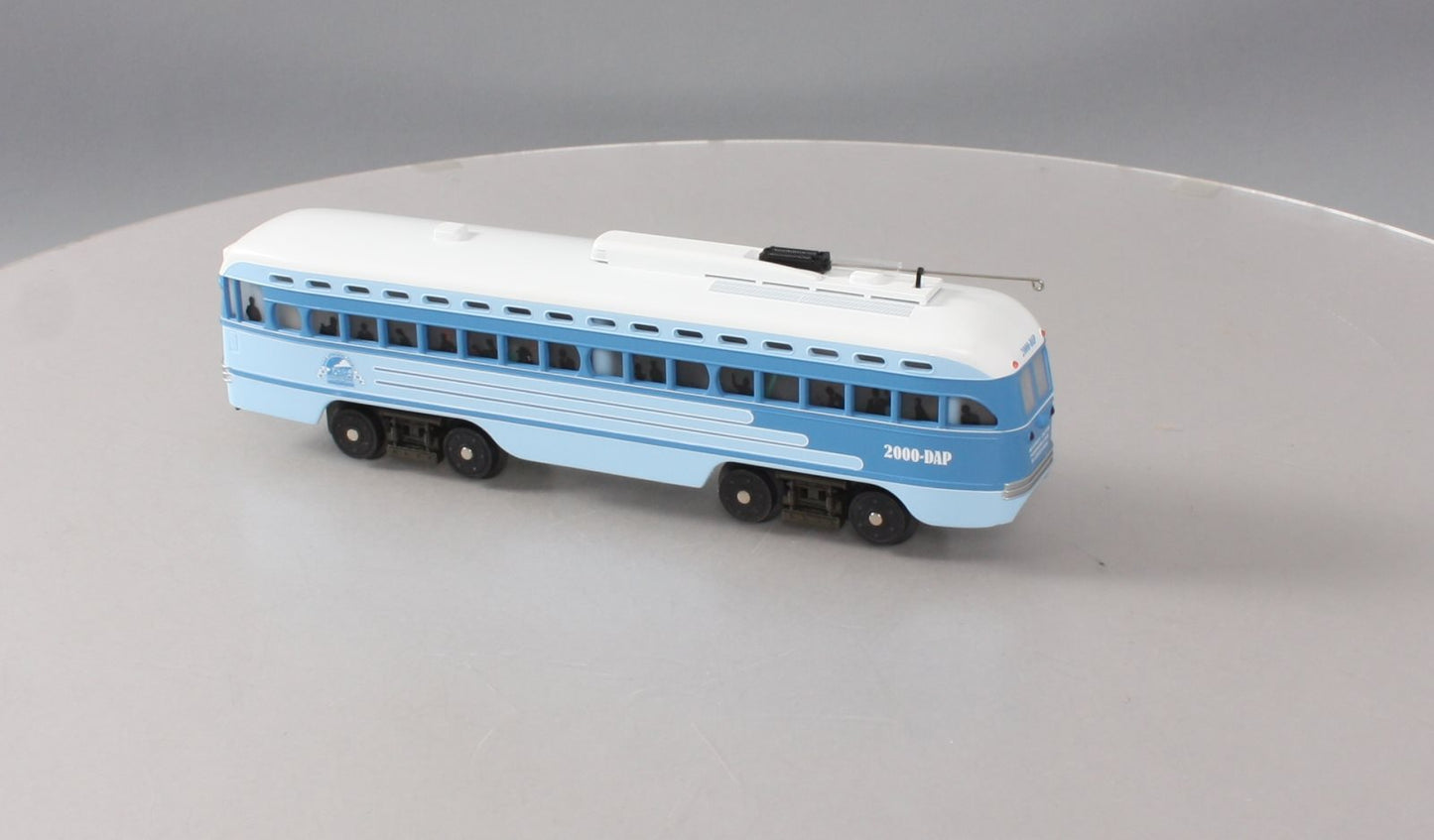 MTH 20-80002H O Gauge PCC Electric Street Car w/PS1 #2000-DAP NIB