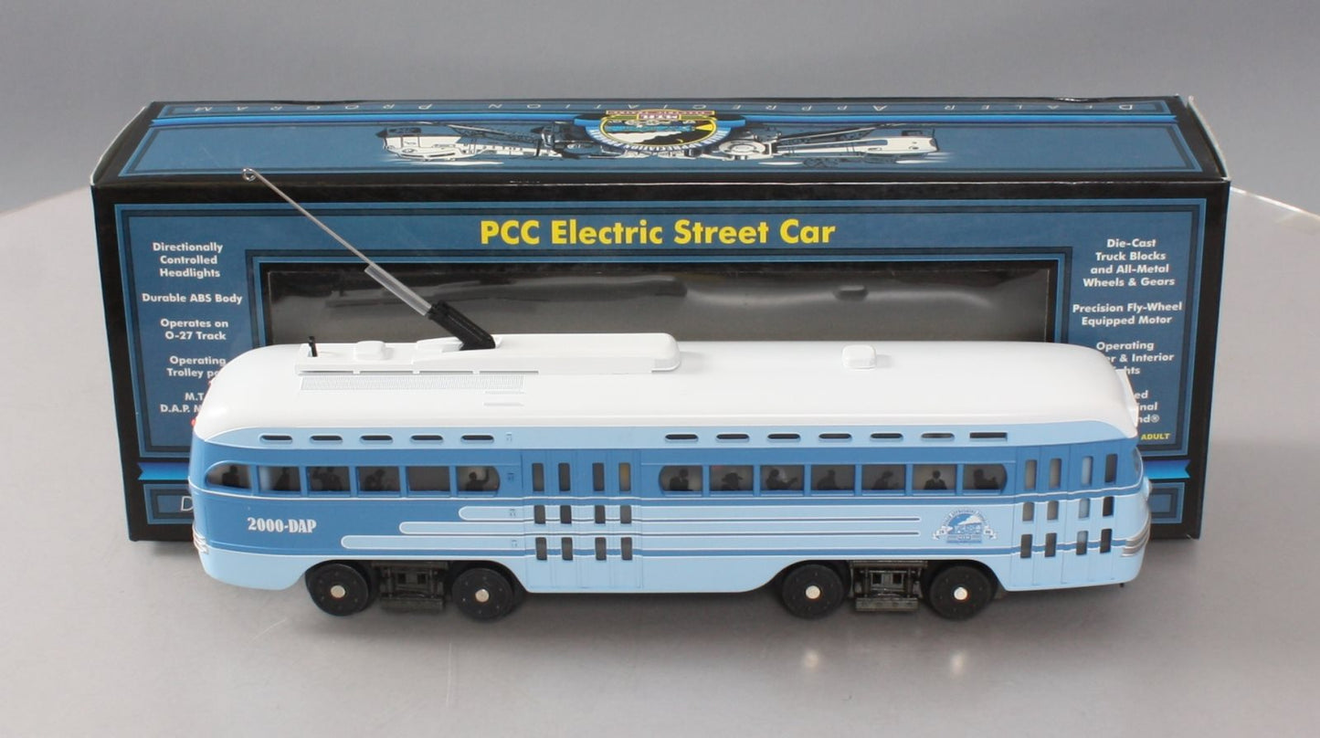 MTH 20-80002H O Gauge PCC Electric Street Car w/PS1 #2000-DAP NIB