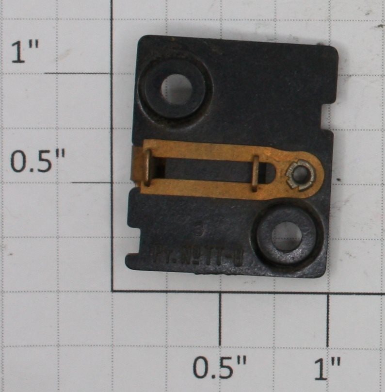 Lionel TT-108 Box Coupler Coil Plate