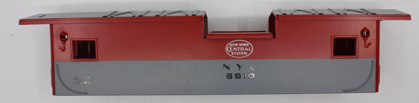 Lionel 6910-54 Caboose Body NYC No Cupola