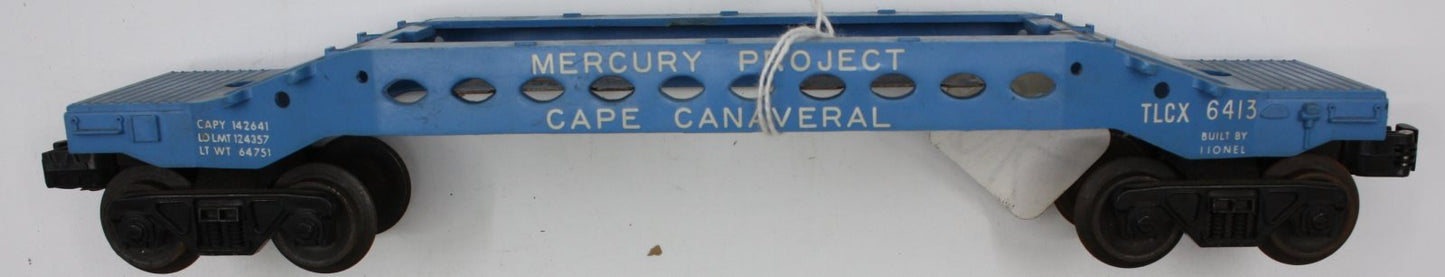 Lionel 7749-58 Merc Project Cape Canaveral Capsule Carrying Car Assembly #6413