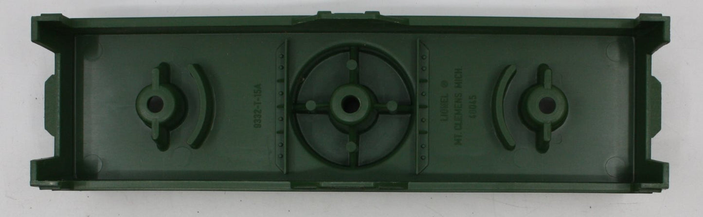 Lionel 9332-X Green Reading Crane Car Frame