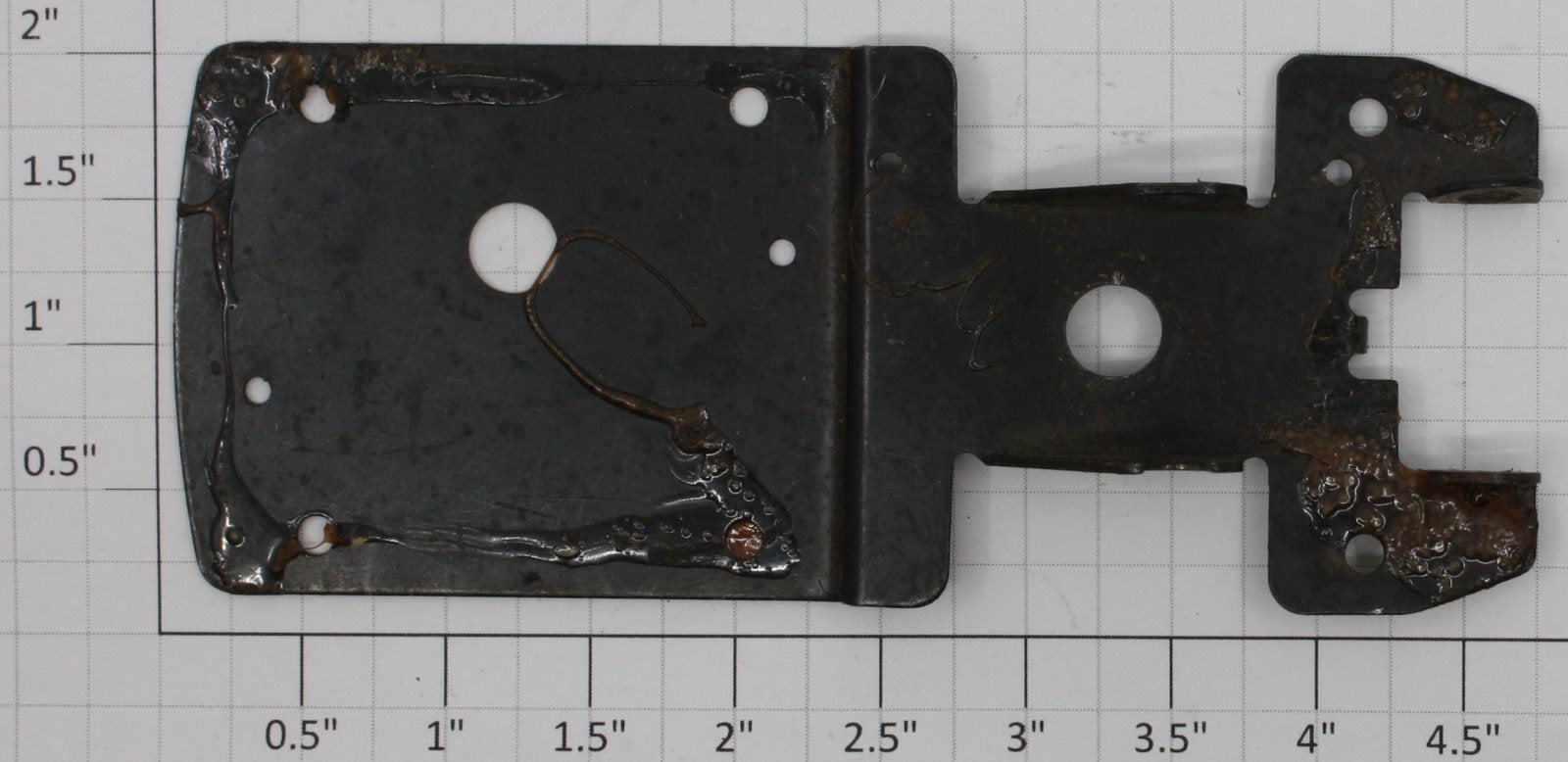 Lionel 2460-24 Cab Plate Assembly No Center Stud or plain stud