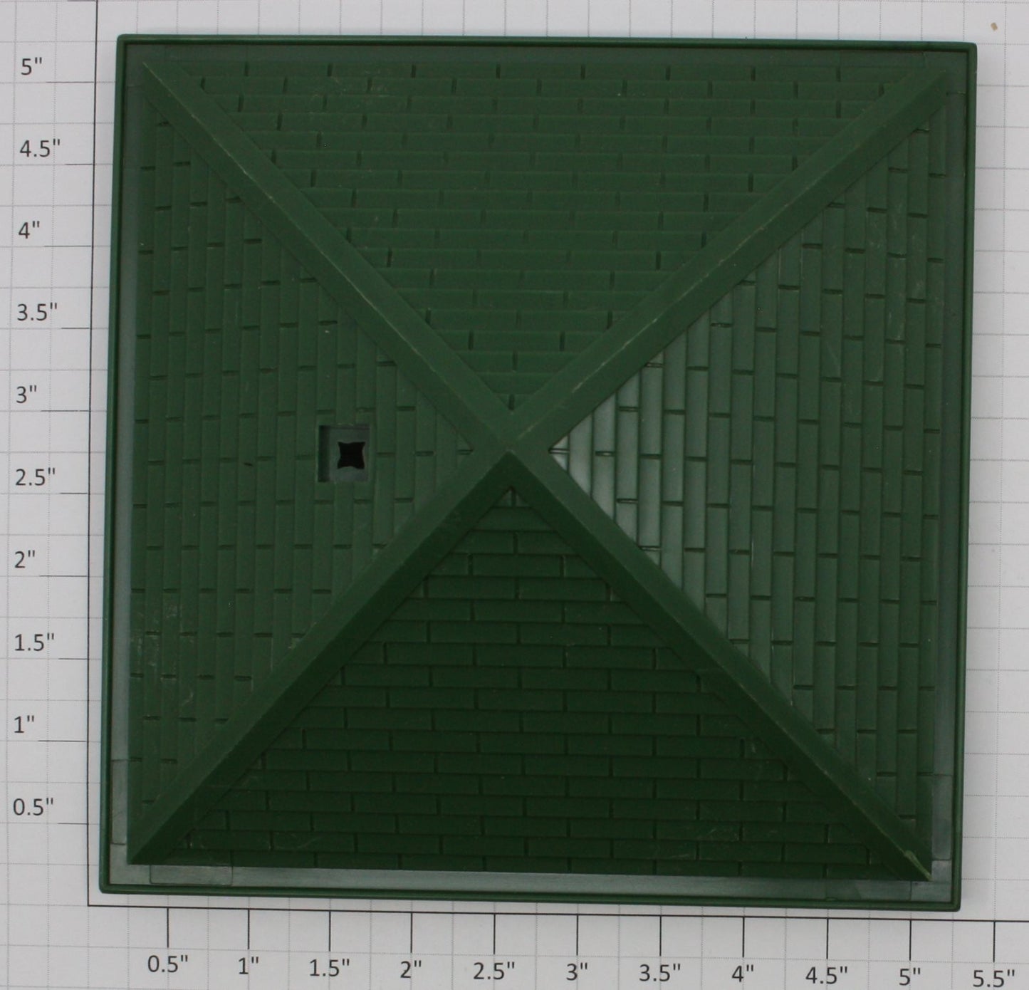 Lionel 445-7 Dark Green Roof