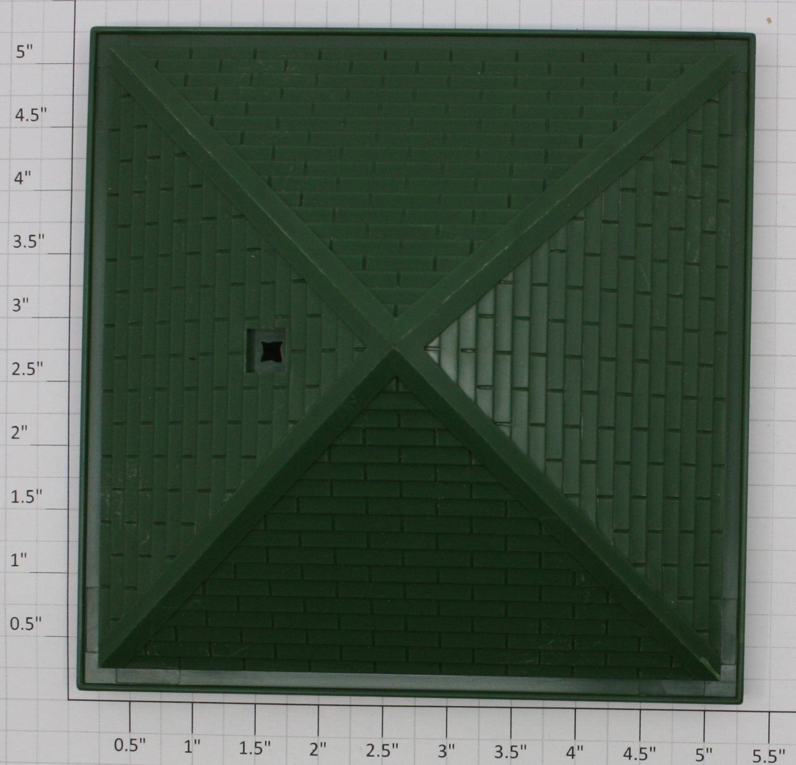 Lionel 445-7 Dark Green Roof