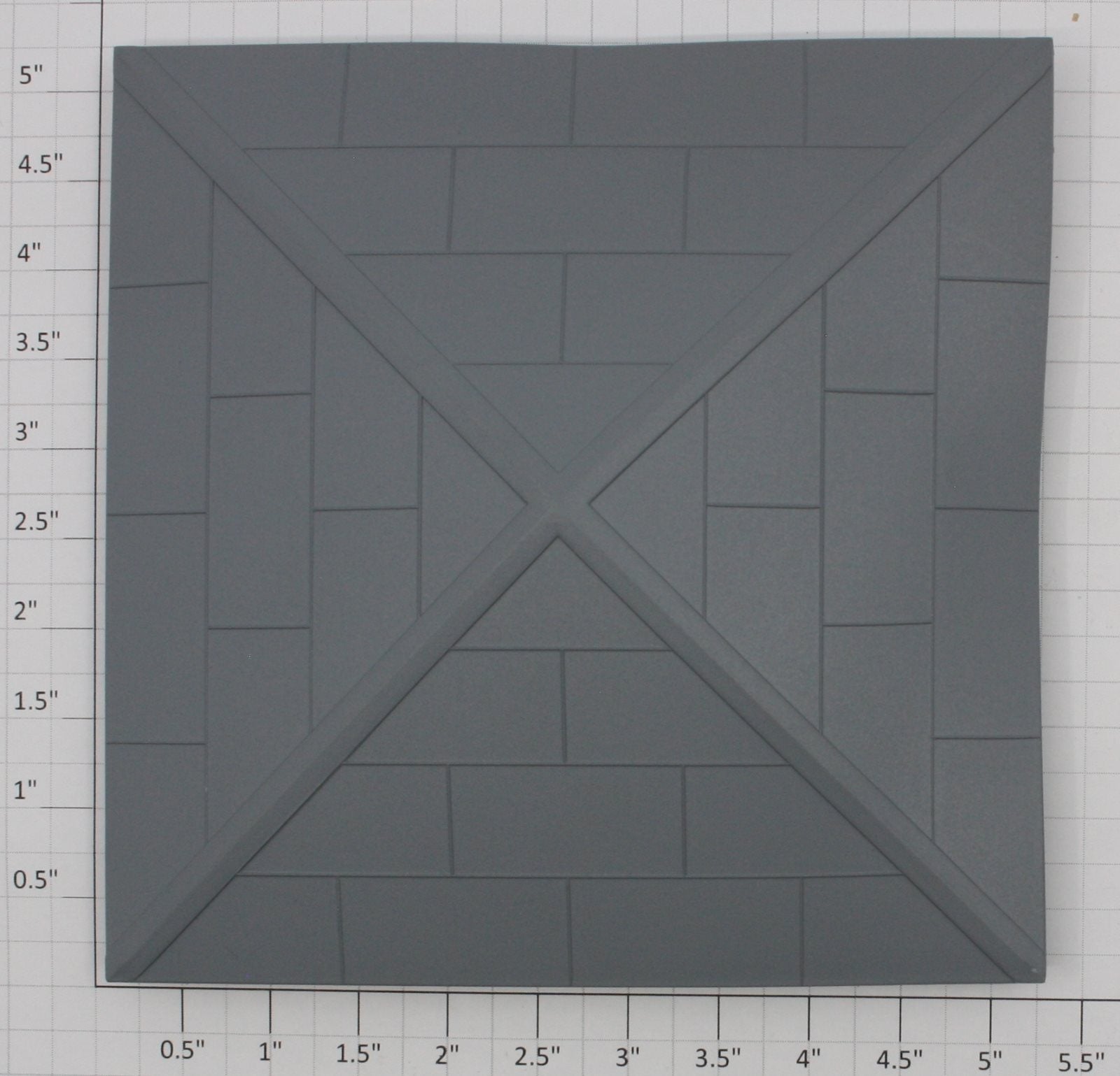 Lionel 118-8 Gray Newstand Roof